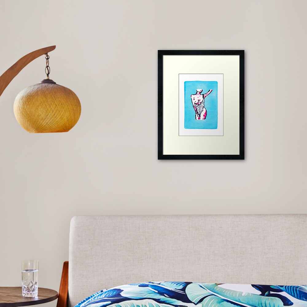 Item preview, Framed Art Print designed and sold by jonesjc.