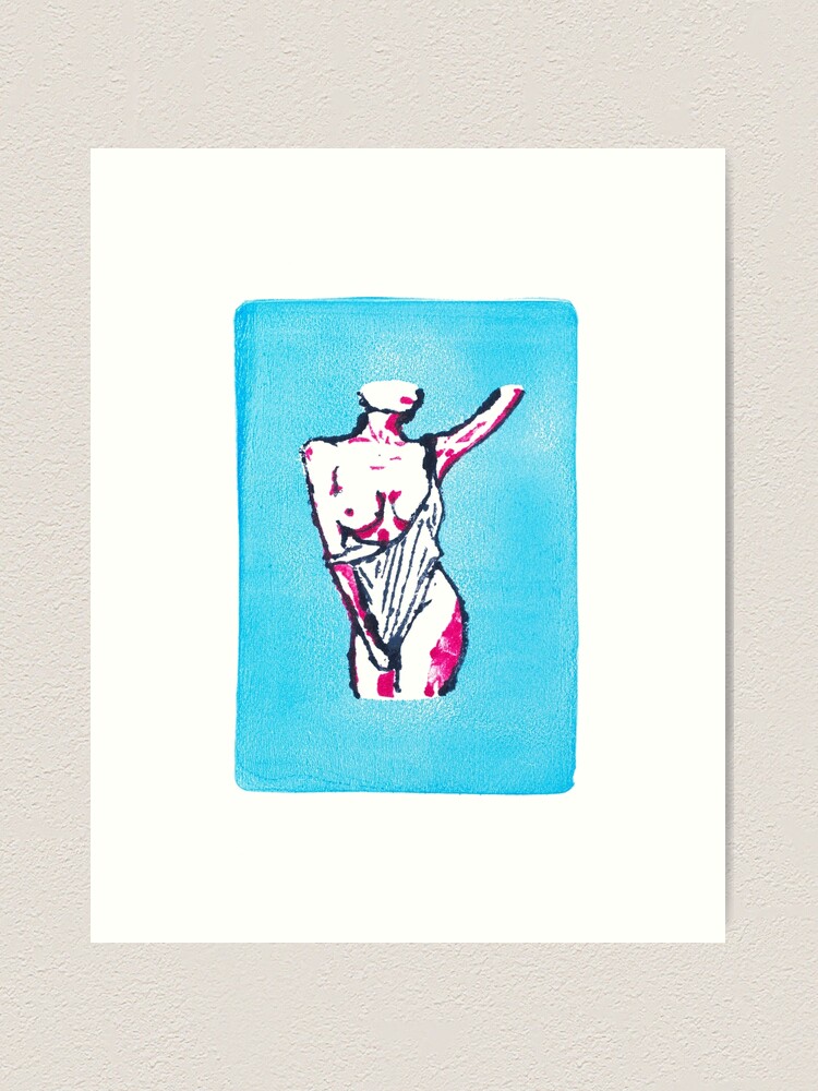 Thumbnail 2 of 3, Art Print, Confidence 002 designed and sold by Josh Jones.