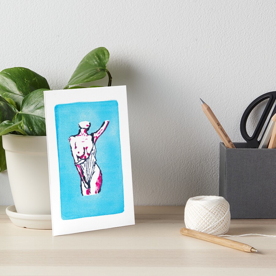 Item preview, Art Board Print designed and sold by jonesjc.