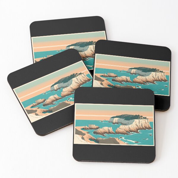Item preview, Nude Coast designed and sold by StudioSocietal.