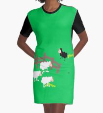 Black sheep Graphic T-Shirt Dress