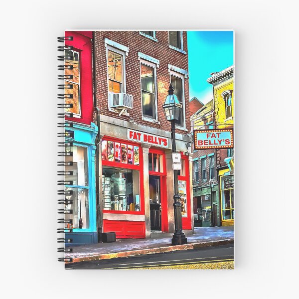 Item preview, Portsmouth NH, Colorful shops designed and sold by Larry Richardson.