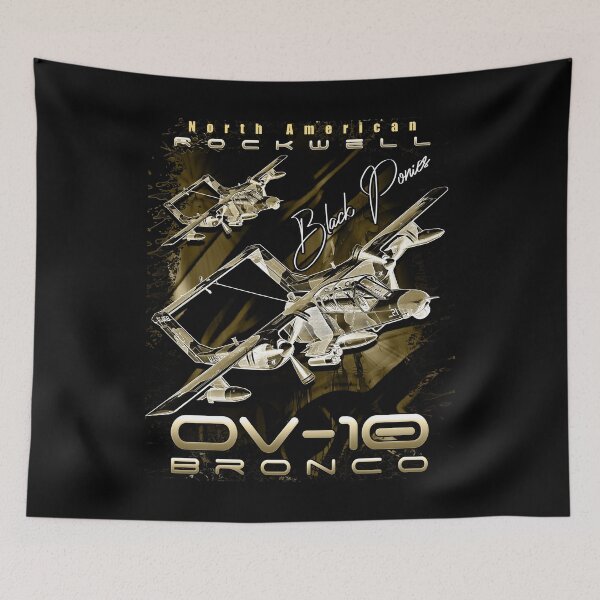 Item preview, Rockwell OV-10 Bronco Light Attack & Observation Aircraft  designed and sold by Aerolovers.