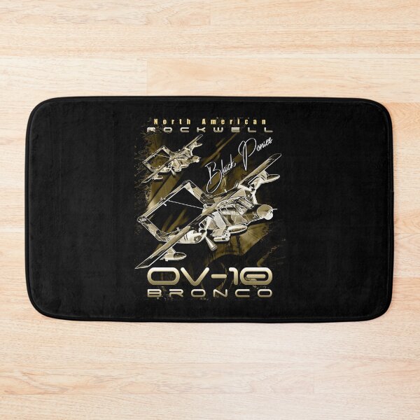 Item preview, Rockwell OV-10 Bronco Light Attack & Observation Aircraft  designed and sold by Aerolovers.