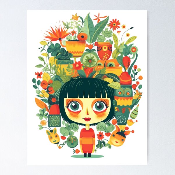 Item preview, Crazy Plant Lady designed and sold by KateAndersonLTD.