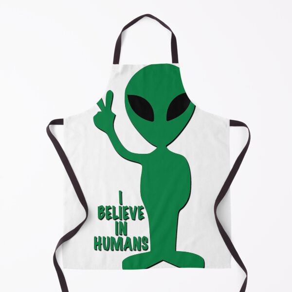 Item preview, I believe in humans - Alien designed and sold by likbatonboot.
