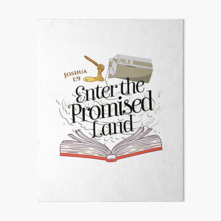 Entering the Promised Land (Print)