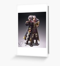 Robin Greeting Card