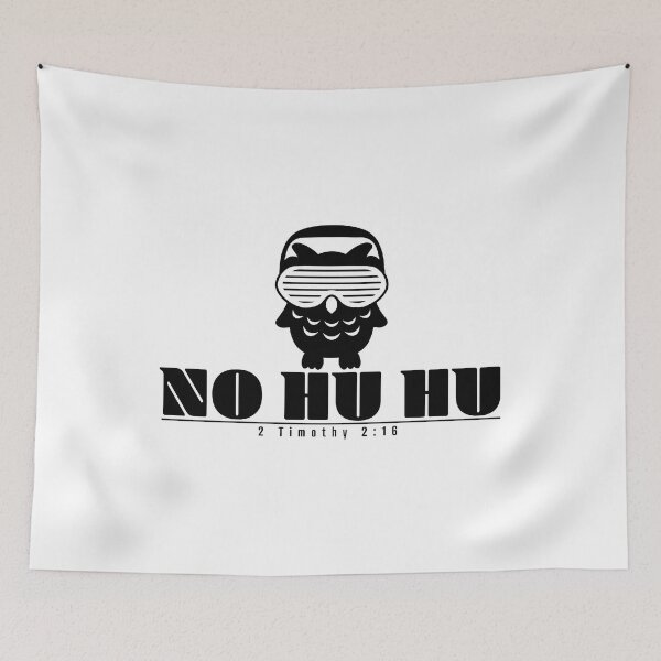 Item preview, No HU HU  designed and sold by tombsempty.