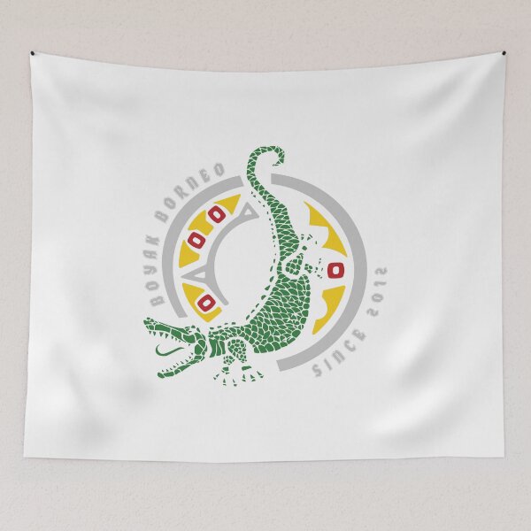 Item preview, Boyak Borneo designed and sold by metalcharisma.