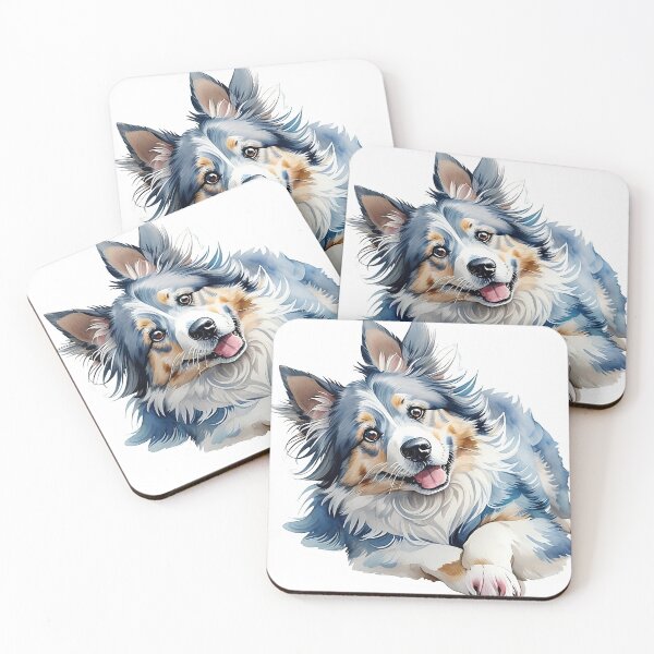 Item preview, Funny Merle Collie Outdoor Happy Dog Lover Gift Classic T-Shirt designed and sold by B2-Soul-of-Art.