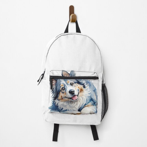 Item preview, Funny Merle Collie Outdoor Happy Dog Lover Gift Classic T-Shirt designed and sold by B2-Soul-of-Art.