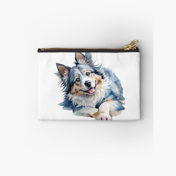 Item preview, Funny Merle Collie Outdoor Happy Dog Lover Gift Classic T-Shirt designed and sold by B2-Soul-of-Art.