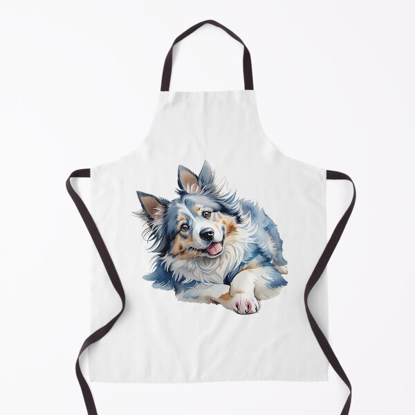 Item preview, Funny Merle Collie Outdoor Happy Dog Lover Gift Classic T-Shirt designed and sold by B2-Soul-of-Art.