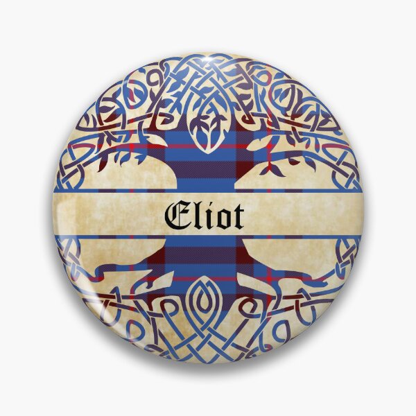 Item preview, Eliot Tree of Life Clan Scottish Surname tartan designed and sold by BagTown Clans.