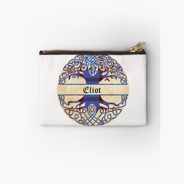 Item preview, Eliot Tree of Life Clan Scottish Surname tartan designed and sold by BagTown Clans.