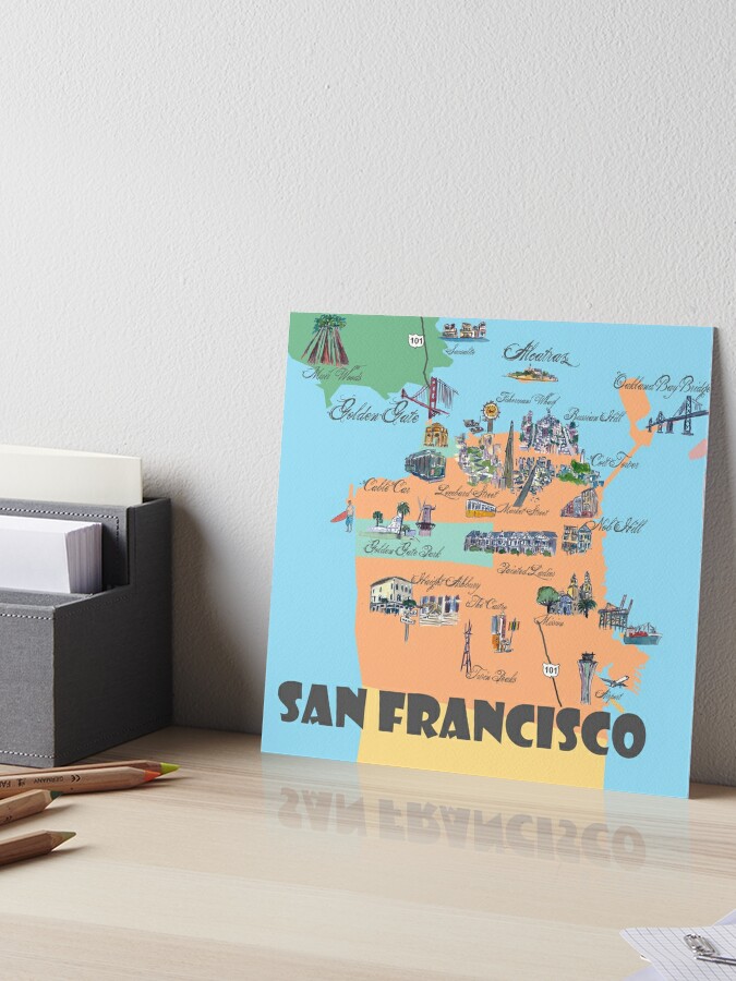 City Guide San Francisco, English Version - Art of Living - Books and  Stationery