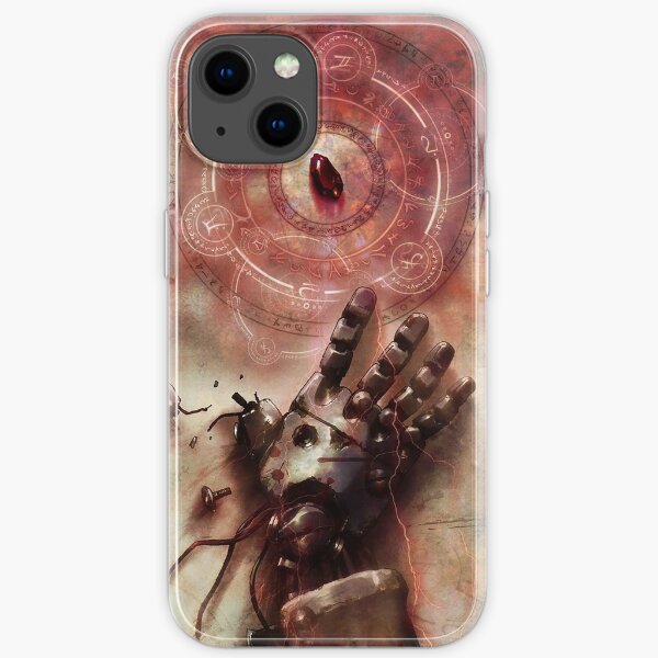 Full Metal Alchemist Philosopher Stone iPhone Soft Case
