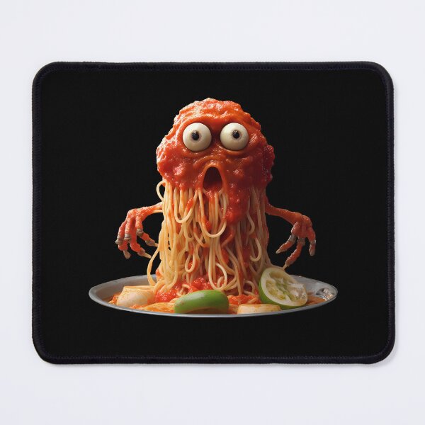Item preview, Oops - Frutti di Mare-Spaghetti - The shocked pasta designed and sold by Pixelboys.