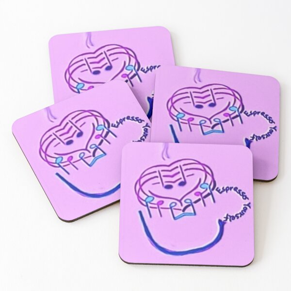 Item preview, Espresso Yourself Musical Cup designed and sold by IvaRenee.