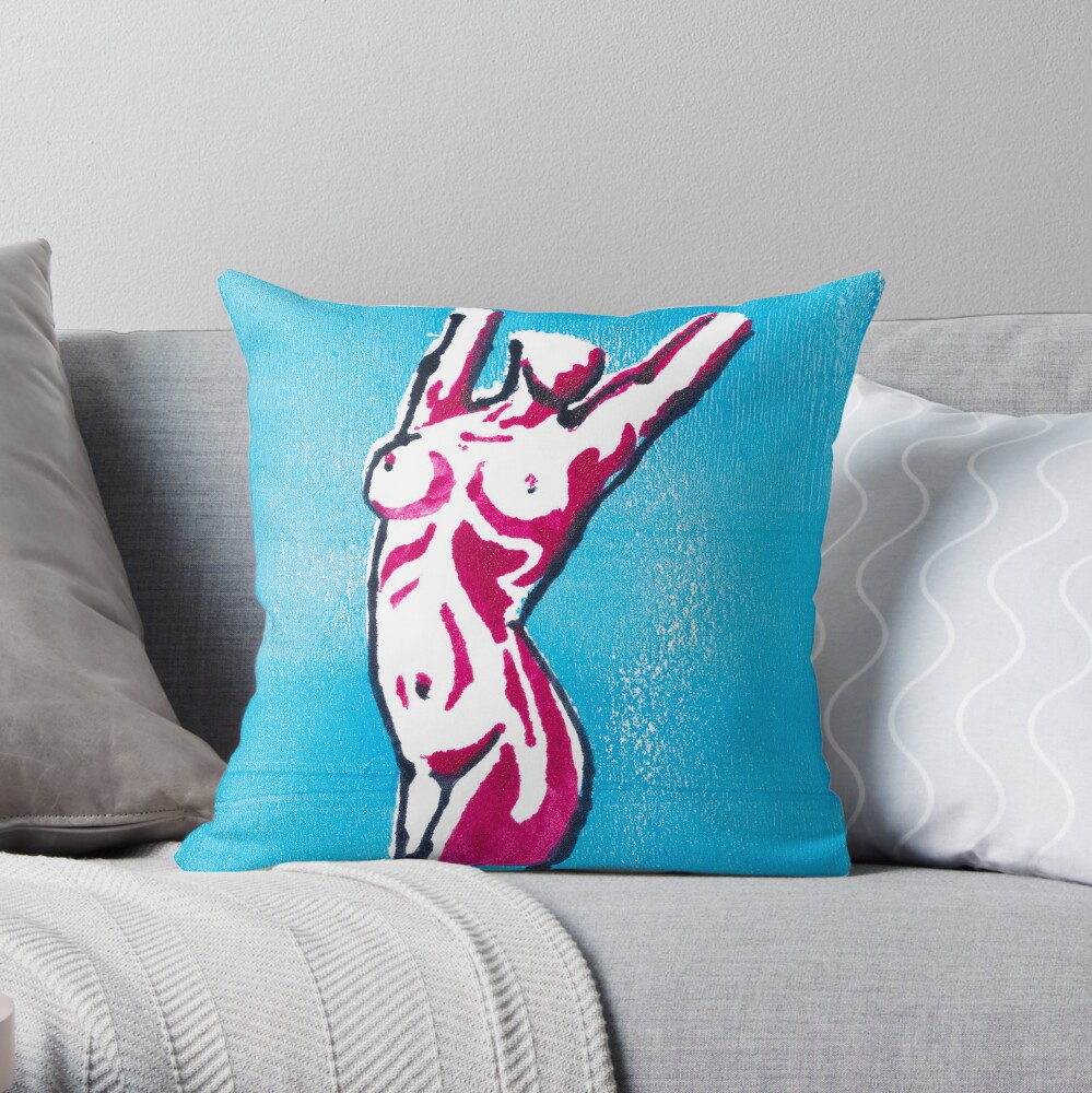Item preview, Throw Pillow designed and sold by jonesjc.