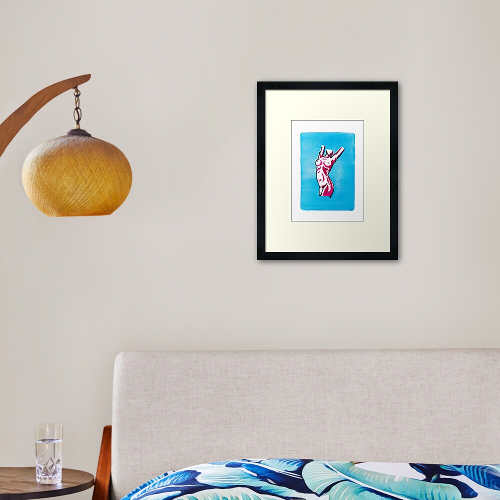Item preview, Framed Art Print designed and sold by jonesjc.