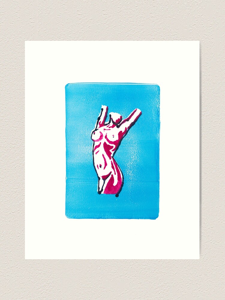 Thumbnail 2 of 3, Art Print, Confidence 003 designed and sold by Josh Jones.