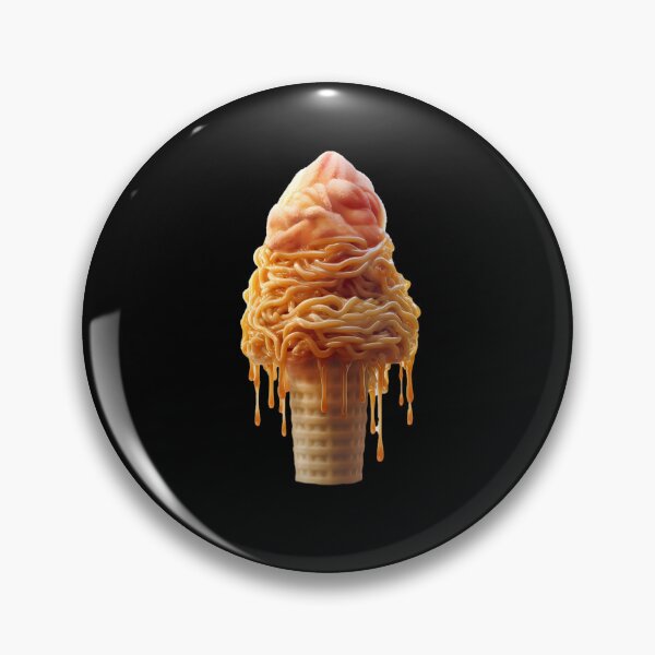 Item preview, Ice cream noodle - spaghetti ice cream - the refreshing way to cool off in summer - designed and sold by Pixelboys.