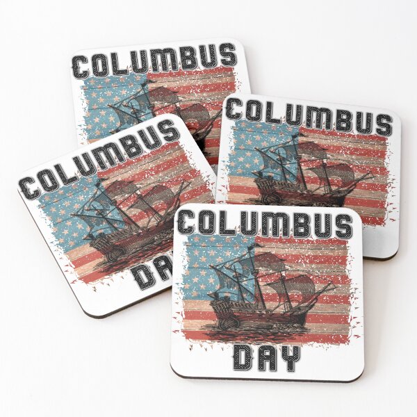 Item preview, Columbus Day designed and sold by MironEX.