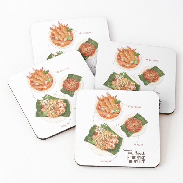 Item preview, Thai Food is the spice of my life designed and sold by shamiss.