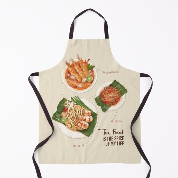 Item preview, Thai Food is the spice of my life designed and sold by shamiss.