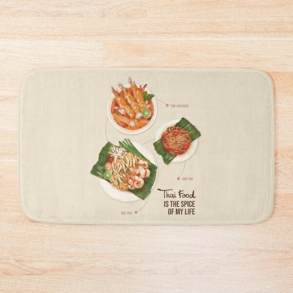 Item preview, Thai Food is the spice of my life designed and sold by shamiss.
