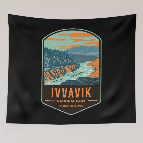 Item preview, Ivvavik National Park Canada designed and sold by JordanHolmes.