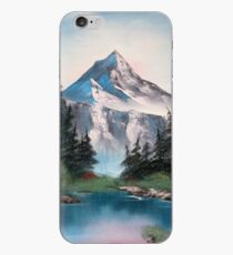 Pink Mountains iPhone Case