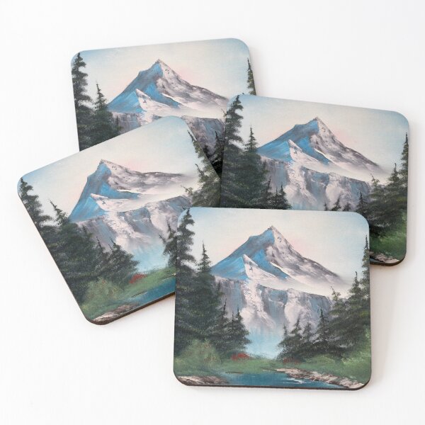 Item preview, Pink Mountains designed and sold by greenteaelf.