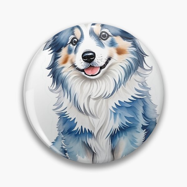 Item preview, Baby Merle Collie Outdoor Happy Dog Lover Gift Classic T-Shirt designed and sold by B2-Soul-of-Art.