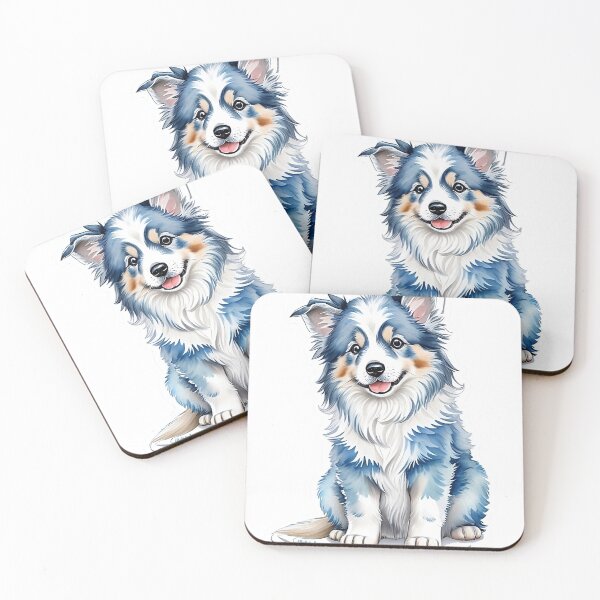 Item preview, Baby Merle Collie Outdoor Happy Dog Lover Gift Classic T-Shirt designed and sold by B2-Soul-of-Art.