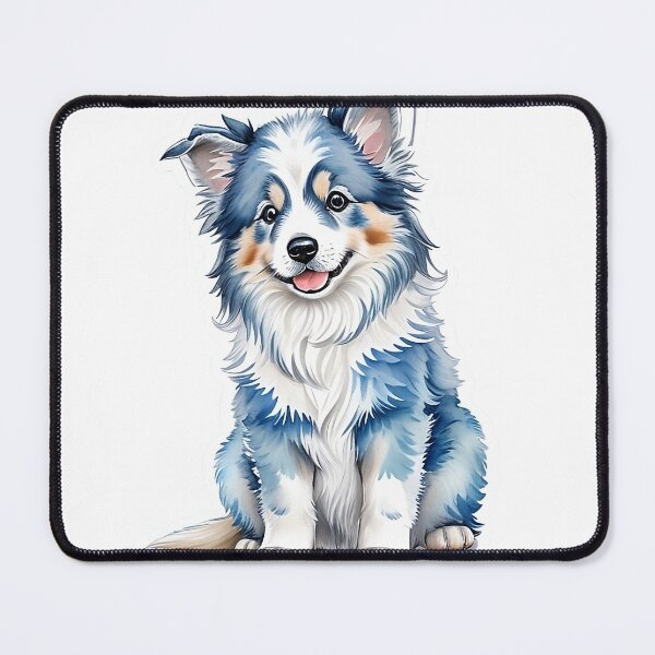 Item preview, Baby Merle Collie Outdoor Happy Dog Lover Gift Classic T-Shirt designed and sold by B2-Soul-of-Art.