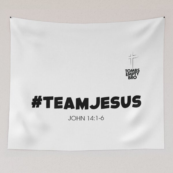 Item preview, Team Jesus designed and sold by tombsempty.