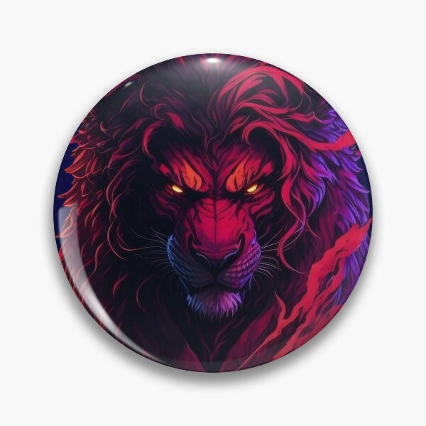 Item preview, Great lion warrior designed and sold by Trendsecne.