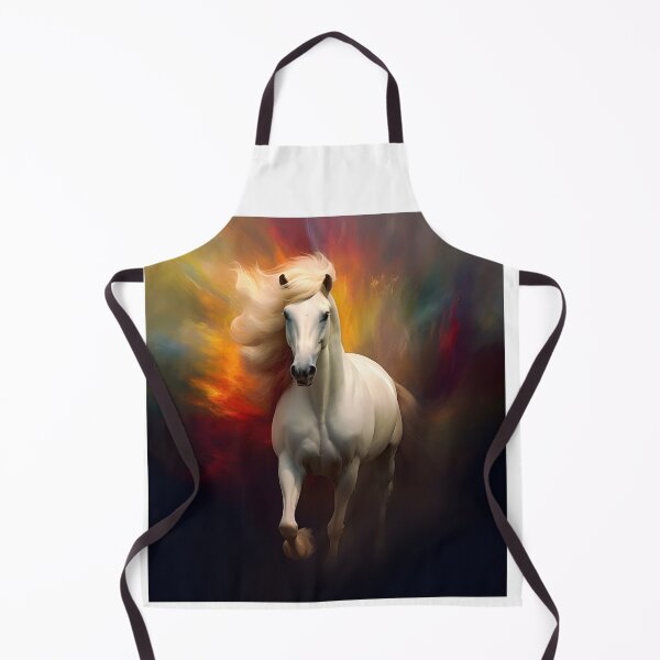 Item preview, Abstract Fantasy Wild Stallion Art designed and sold by PeteRascal.