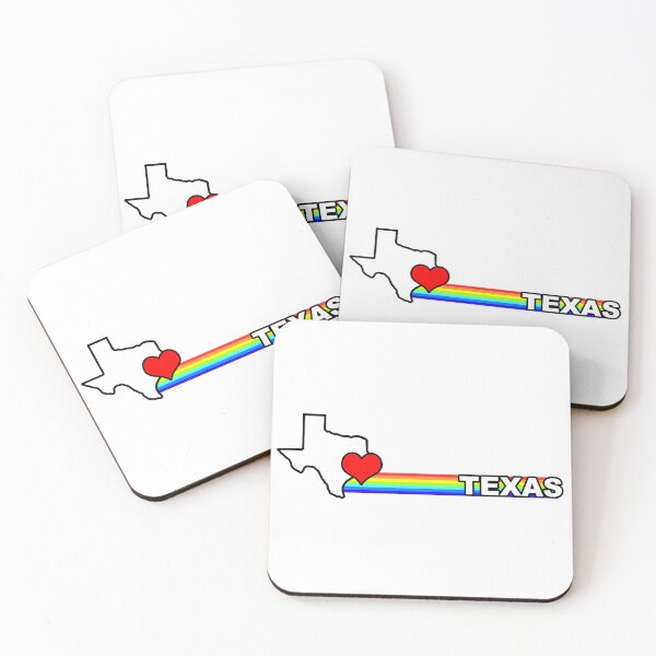 Item preview, TEXAS rainbow - TEXAS PRIDE - LOVE is LOVE deep in the heart of Texas - Texas Proud designed and sold by originalsusie.