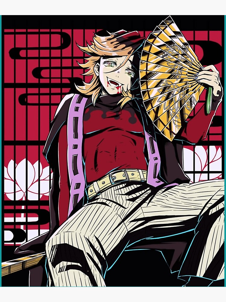 Póster for Sale con la obra «TENDENCIA Cool Douma Anime Character