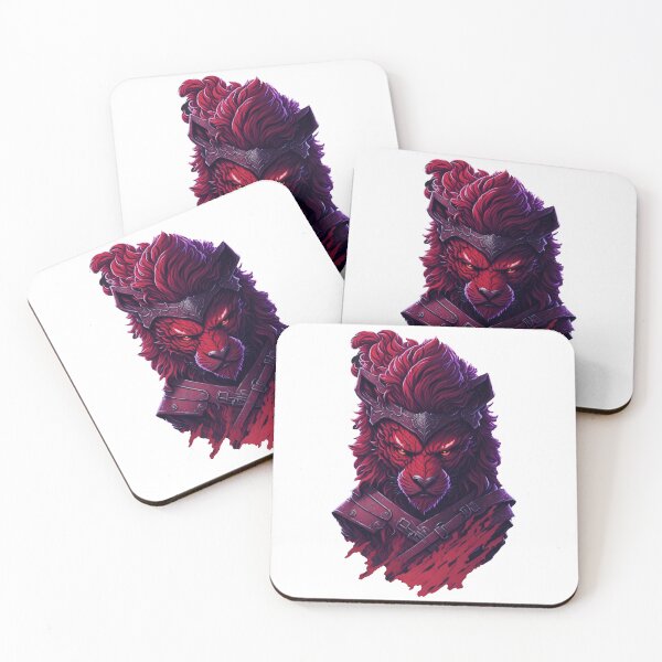 Item preview, Ninja lion warrior designed and sold by Trendsecne.