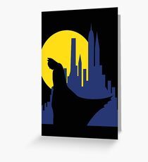 Ruminating Bat Greeting Card