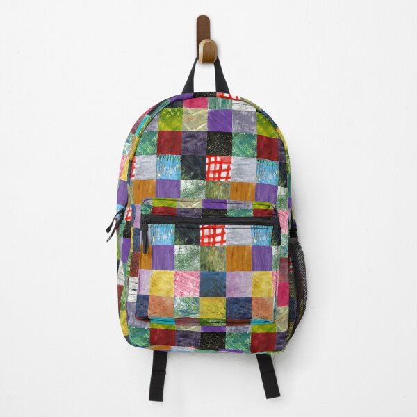 Item preview, Square Texture Patchwork designed and sold by crumpsticks.