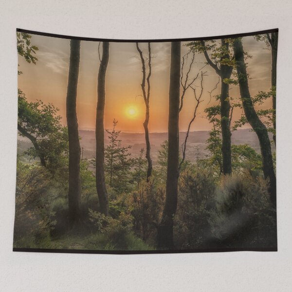 Item preview, Sunset over the Otter Valley designed and sold by JoSowden.