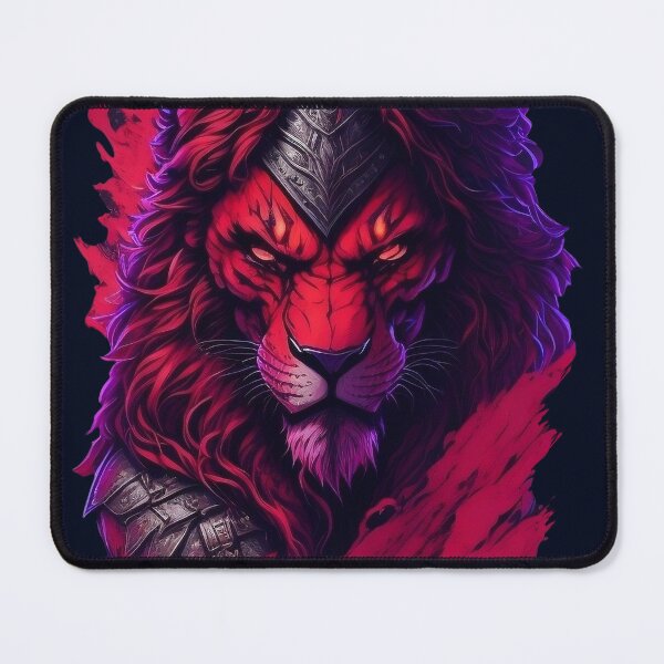 Item preview, The lion warrior designed and sold by Trendsecne.