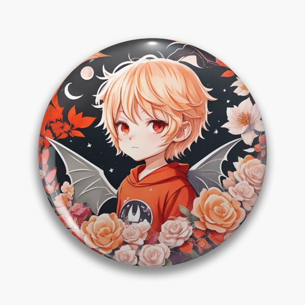 Artikelvorschau, Blooming Secrets: Entzückender Anime-Vampirjunge mit roten Augen – AquarellkunstBlooming Secrets: Entzückender Anime-Vampirjunge mit roten Augen – Aquarellkunst entworfen und verkauft von CuteArt5639.