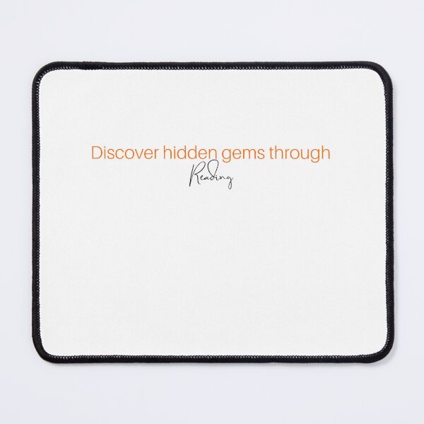 Item preview, Discover hidden gems through reading designed and sold by Cactus202.